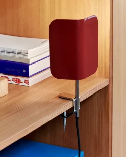 HAY Lámparas De Techo Colgantes<Lámpara Apex Clip, Maroon red Rojo