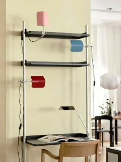 HAY Lámparas De Techo Colgantes<Lámpara Apex Clip, Maroon red Rojo