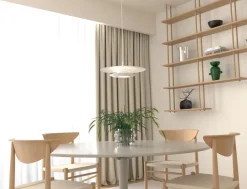 Belid Lámparas De Techo Colgantes<Lámpara colgante Eclipse Ø 43cm, Blanco
