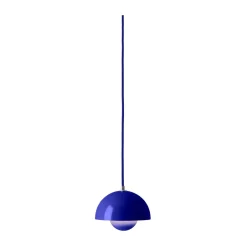 &Tradition Lámparas De Ventana|Lámparas De Techo Colgantes<Lámpara colgante Flowerpot VP10, Cobalt blue Azul