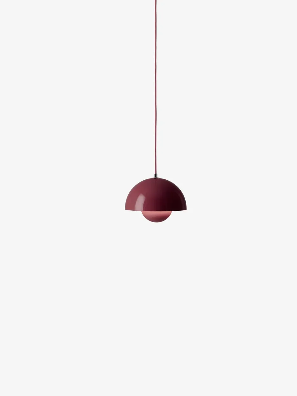 &Tradition Lámparas De Techo Colgantes<Lámpara colgante FlowerPot VP1, Dark plum Púrpura