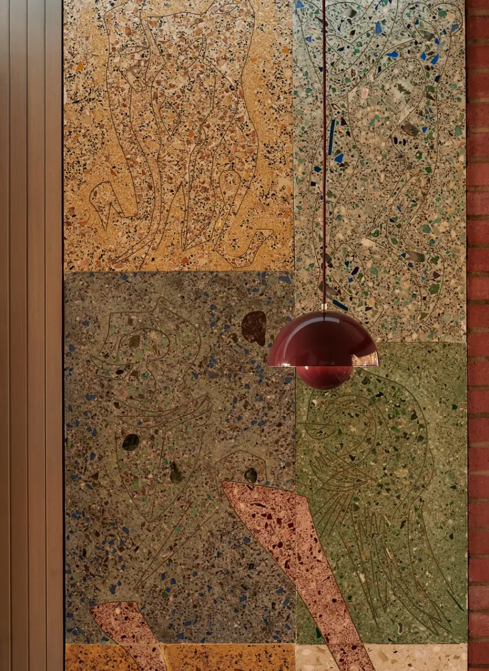 &Tradition Lámparas De Techo Colgantes<Lámpara colgante FlowerPot VP1, Dark plum Púrpura