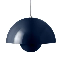 &Tradition Lámparas De Techo Colgantes<Lámpara colgante Flowerpot VP7, acero Azul