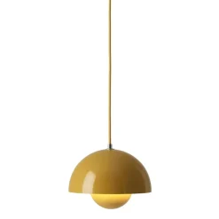 &Tradition Lámparas De Techo Colgantes<Lámpara colgante FlowerPot VP1, mostaza Amarillo