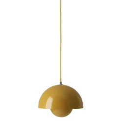 &Tradition Lámparas De Techo Colgantes<Lámpara colgante FlowerPot VP1, mostaza Amarillo