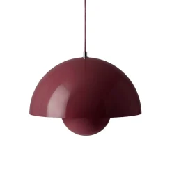 &Tradition Lámpara colgante Flowerpot VP7, Dark plum Púrpura Discount