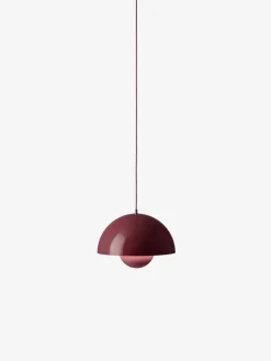 &Tradition Lámpara colgante Flowerpot VP7, Dark plum Púrpura Discount