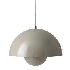 &Tradition Lámparas De Techo Colgantes<Lámpara colgante Flowerpot VP7, -beige Gris