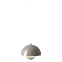 &Tradition Lámparas De Techo Colgantes<Lámpara colgante FlowerPot VP1, Gris-beige BeigeGris