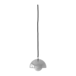 &Tradition Lámparas De Techo Colgantes<Lámpara colgante Flowerpot VP10, Chrome Plateado
