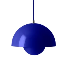 &Tradition Lámpara colgante FlowerPot VP1, Cobalt blue Azul Online