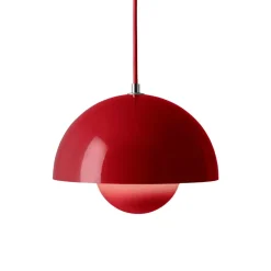 &Tradition Lámparas De Techo Colgantes<Lámpara colgante FlowerPot VP1, Vermilion red Rojo
