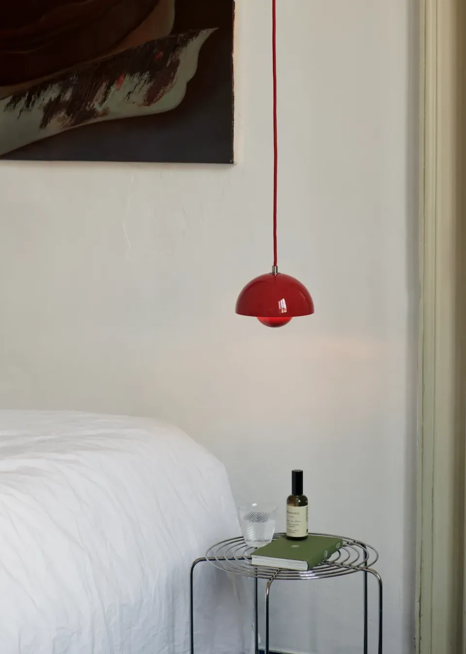 &Tradition Lámpara colgante Flowerpot VP10, Vermilion red Rojo Best