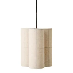 Audo Copenhagen Lámpara colgante Hashira Cluster raw, 45 cm Beige