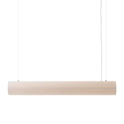 Audo Copenhagen Lámpara colgante Hashira Linear, Raw Beige Best