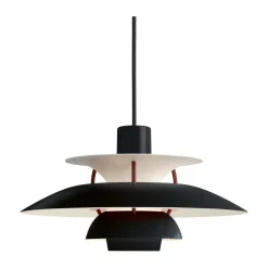 Louis Poulsen Lámparas Infantiles<Lámpara colgante PH 5 Black Edition 2025 MINI, Negro