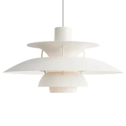 Louis Poulsen Lámparas De Techo Colgantes<Lámpara colgante PH 5 monocromo, Blanco