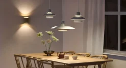 Belid Lámpara colgante Primus Ø43 cm, Latón arenado Beige Sale