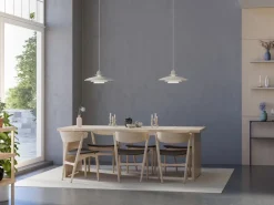 Belid Lámpara colgante Primus V Ø47,5 cm, Latón arenado Beige Outlet