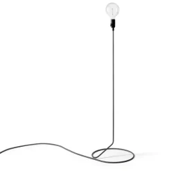 Design House Stockholm Lámpara Cord lamp, -blanco Negro