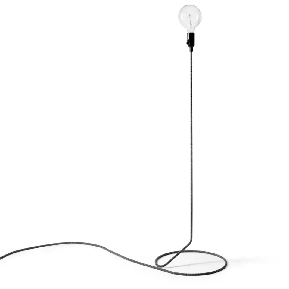 Design House Stockholm Lámpara Cord lamp, -blanco Negro