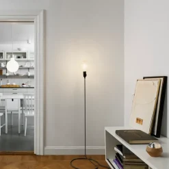 Design House Stockholm Lámpara Cord lamp, -blanco Negro