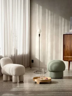 Design House Stockholm Lámpara Cord lamp, -blanco Negro