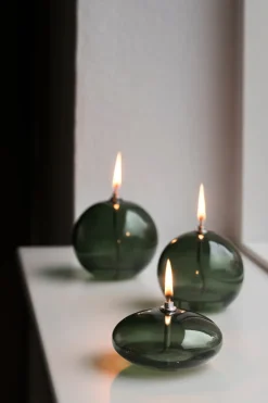 Mette Ditmer Lámparas De Parafina Y Aceite<Lámpara de aceite Aura large, Dark forest Verde