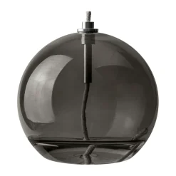 Mette Ditmer Lámparas De Parafina Y Aceite<Lámpara de aceite Aura medium, Smoke grey Gris