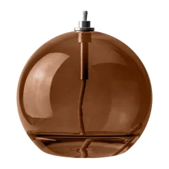 Mette Ditmer Lámparas De Parafina Y Aceite<Lámpara de aceite Aura medium, Brown Marrón