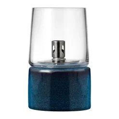 Bitz Lámpara de aceite Gastro Ø8,5x14 cm, Azul New