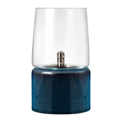 Bitz Lámparas De Parafina Y Aceite<Lámpara de aceite Gastro Ø15x26 cm, Azul