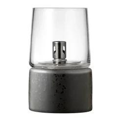 Bitz Lámparas De Parafina Y Aceite<Lámpara de aceite Gastro Ø8,5x14 cm, Negro