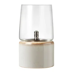 Bitz Lámparas De Parafina Y Aceite<Lámpara de aceite Gastro Ø15x26 cm, nata Blanco