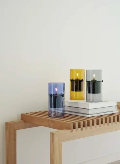 Stelton Lámparas De Parafina Y Aceite<Lámpara de aceite Lucie 17,5 cm, Amber Amarillo