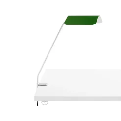 HAY Lámpara de escritorio Apex Clip, Emerald green Verde Sale