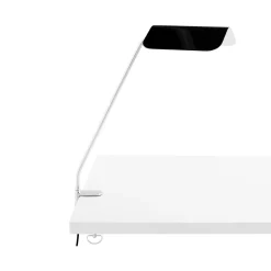 HAY Lámpara de escritorio Apex Clip, Iron black Negro Sale