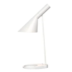 Louis Poulsen Lámpara de mesa AJ, Blanco