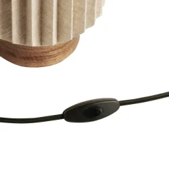 Watt & Veke Lámpara de mesa Alba, Natural Beige Outlet