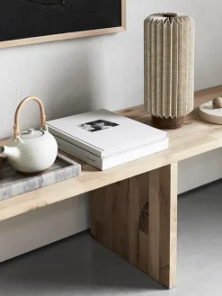 Watt & Veke Lámpara de mesa Alba, Natural Beige Outlet