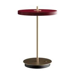 Umage Lámpara de mesa Asteria Move, Ruby red Rojo Online