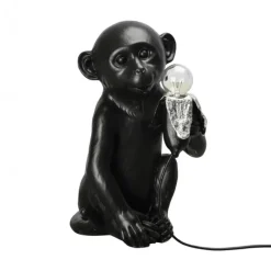 Byon Lámparas Infantiles<Lámpara de mesa Banana Monkey, Negro
