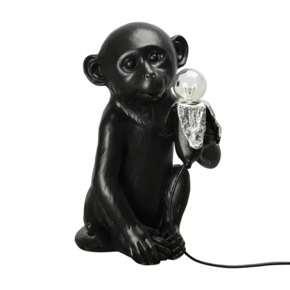 Byon Lámparas Infantiles<Lámpara de mesa Banana Monkey, Negro