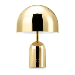 Tom Dixon Lámparas De Escritorio|Lámparas Infantiles<Lámpara de mesa Bell Portable, Dorado Color dorado