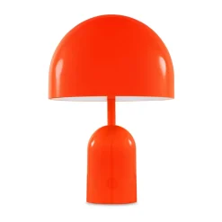 Tom Dixon Lámparas Portátiles<Lámpara de mesa Bell Portable LED 28 cm, Fluorescente Naranja
