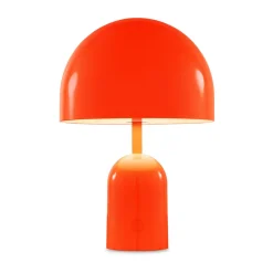 Tom Dixon Lámparas Portátiles<Lámpara de mesa Bell Portable LED 28 cm, Fluorescente Naranja