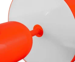 Tom Dixon Lámparas Portátiles<Lámpara de mesa Bell Portable LED 28 cm, Fluorescente Naranja