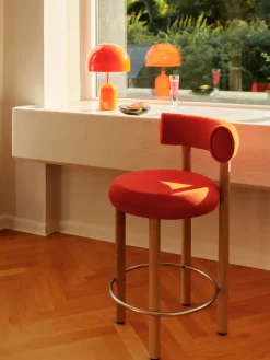 Tom Dixon Lámparas Portátiles<Lámpara de mesa Bell Portable LED 28 cm, Fluorescente Naranja