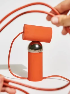 Flos Lámparas De Escritorio<Lámpara de mesa Bilboquet, Tomato Rojo