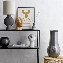 Bloomingville Lámparas De Ventana|Lámparas De Mesa Y Escritorio<Lámpara de mesa Sergio 54,5 cm, , terracota Marrón